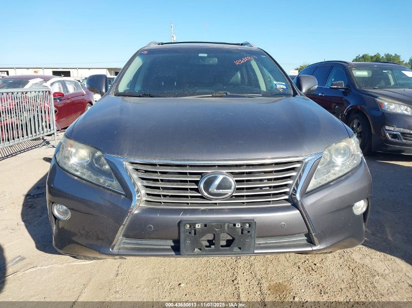 2015 Lexus Rx 350 VIN: 2T2BK1BA3FC283549 Lot: 43650813