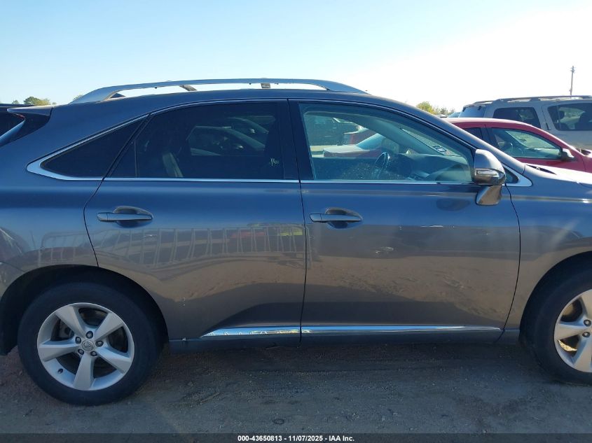 2015 Lexus Rx 350 VIN: 2T2BK1BA3FC283549 Lot: 43650813