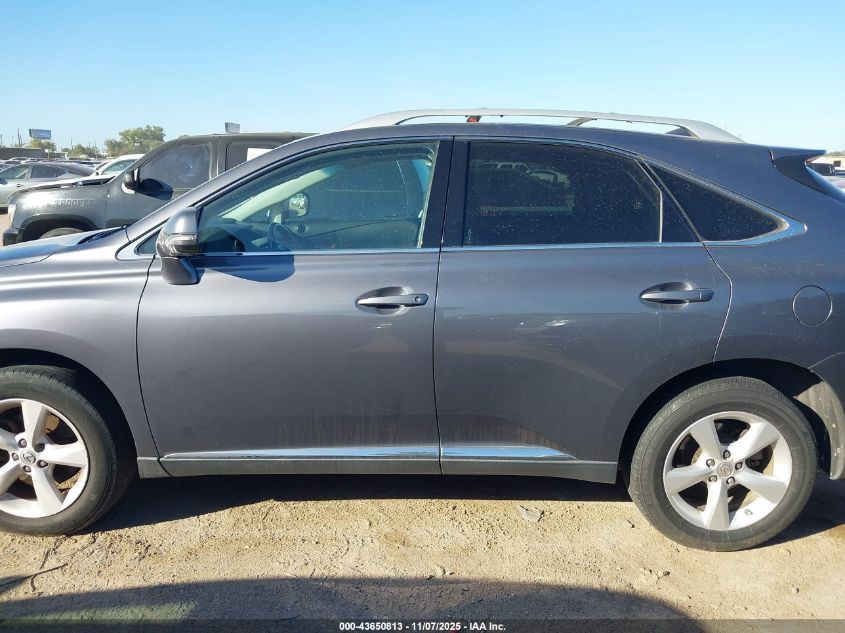 2015 Lexus Rx 350 VIN: 2T2BK1BA3FC283549 Lot: 43650813