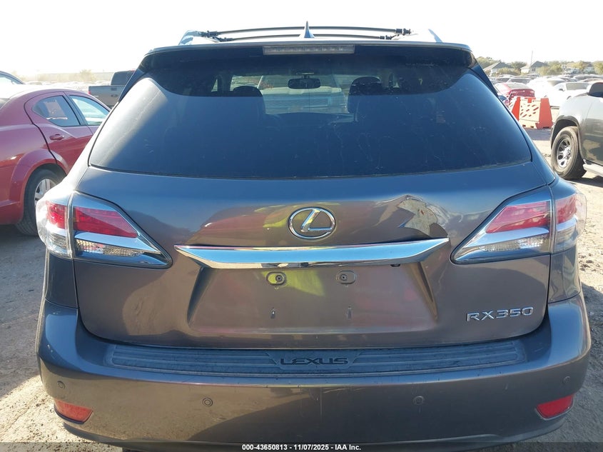 2015 Lexus Rx 350 VIN: 2T2BK1BA3FC283549 Lot: 43650813