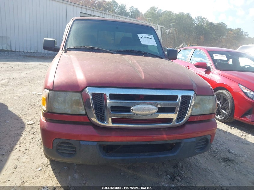 2009 Ford Ranger Sport/Xl/Xlt VIN: 1FTYR14E39PA67670 Lot: 43650818
