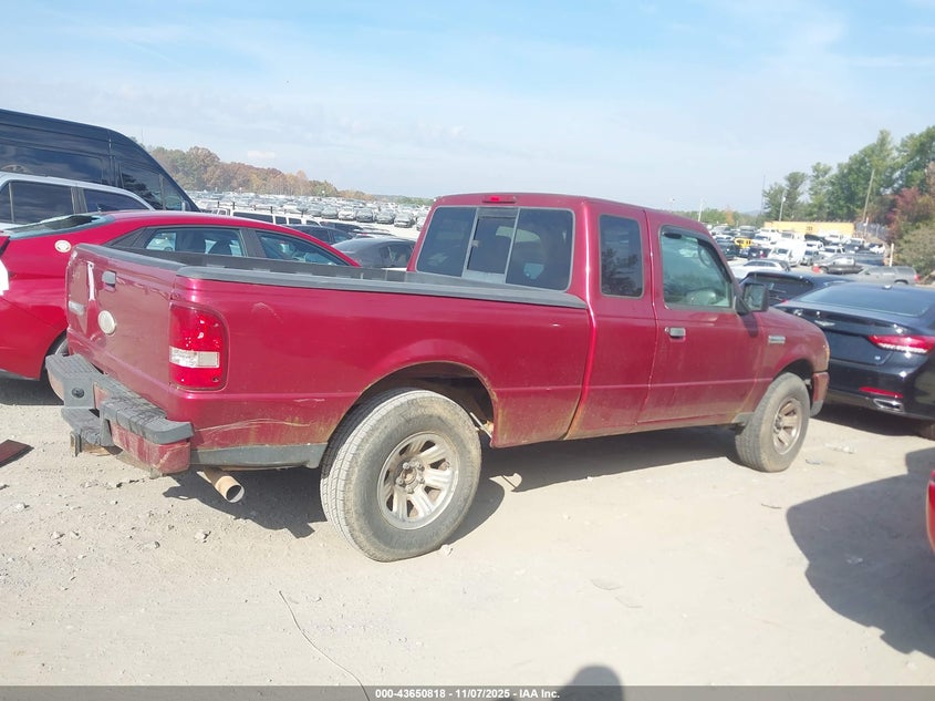 2009 Ford Ranger Sport/Xl/Xlt VIN: 1FTYR14E39PA67670 Lot: 43650818
