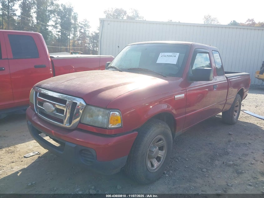 2009 Ford Ranger Sport/Xl/Xlt VIN: 1FTYR14E39PA67670 Lot: 43650818