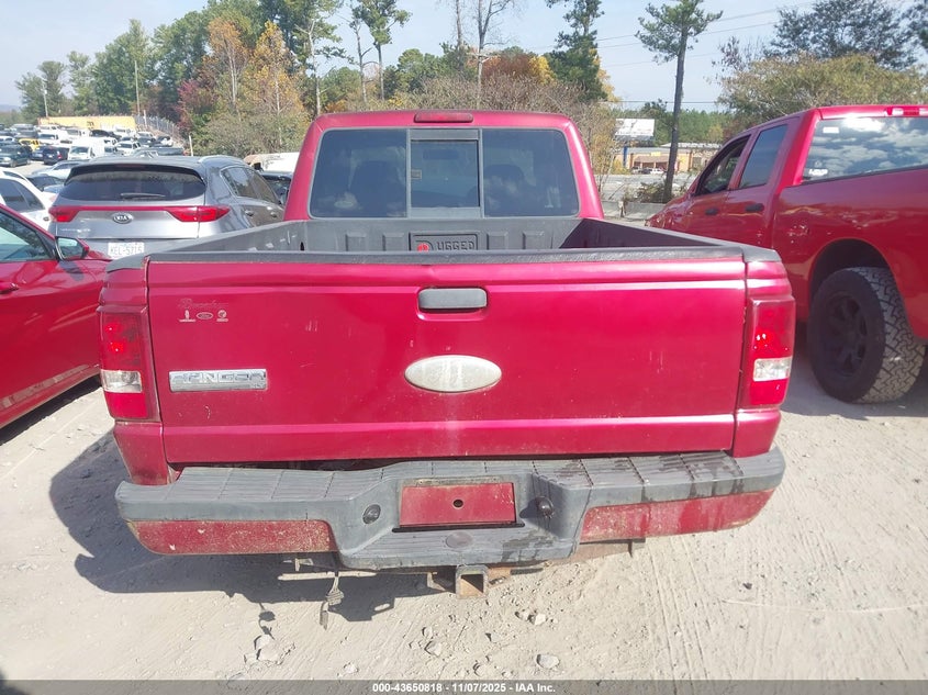 2009 Ford Ranger Sport/Xl/Xlt VIN: 1FTYR14E39PA67670 Lot: 43650818