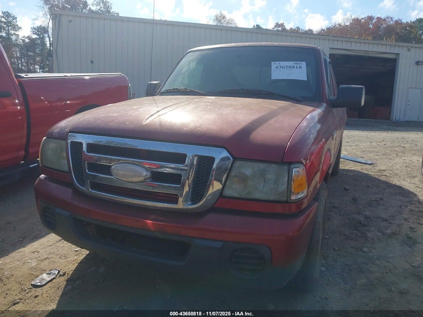 2009 Ford Ranger Sport/Xl/Xlt VIN: 1FTYR14E39PA67670 Lot: 43650818