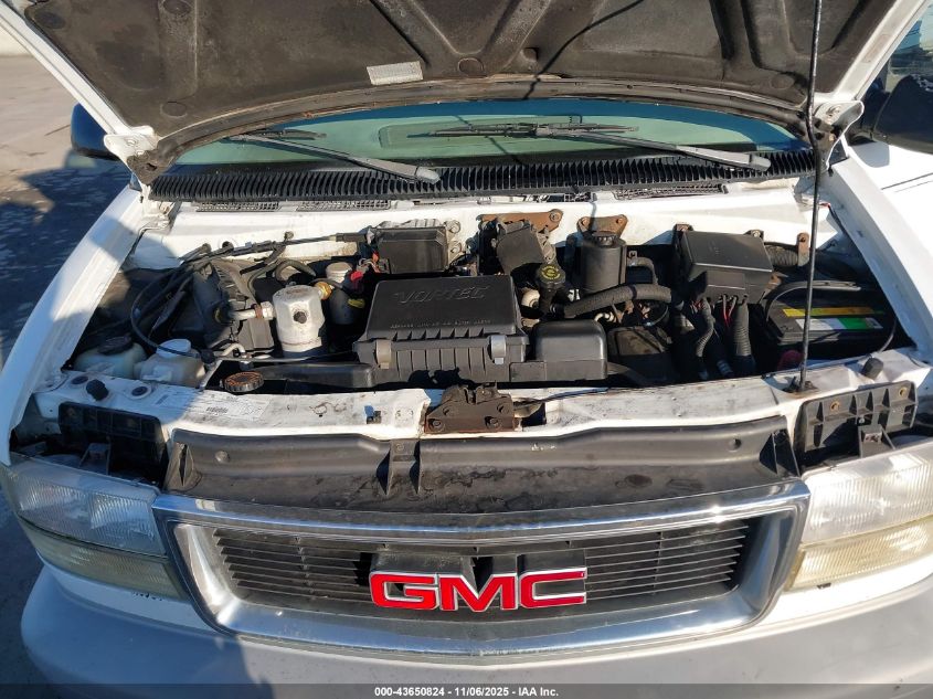 1GKDM19W0XB531141 1999 GMC SAFARI photo no. 10