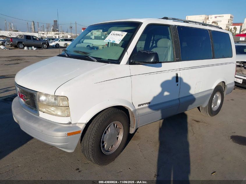 1GKDM19W0XB531141 1999 GMC SAFARI photo no. 2