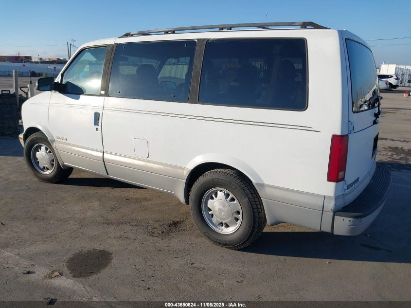 1GKDM19W0XB531141 1999 GMC SAFARI photo no. 3