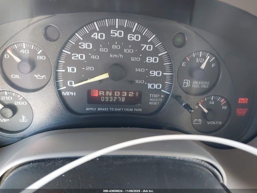 1GKDM19W0XB531141 1999 GMC SAFARI photo no. 7