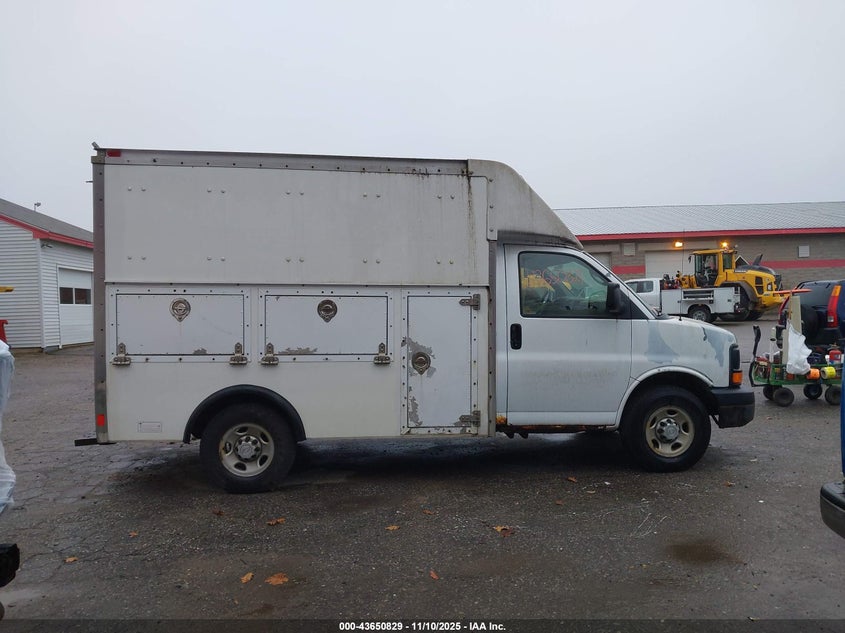 2006 Chevrolet Express Cutaway Work Van VIN: 1GBHG31U761190226 Lot: 43650829