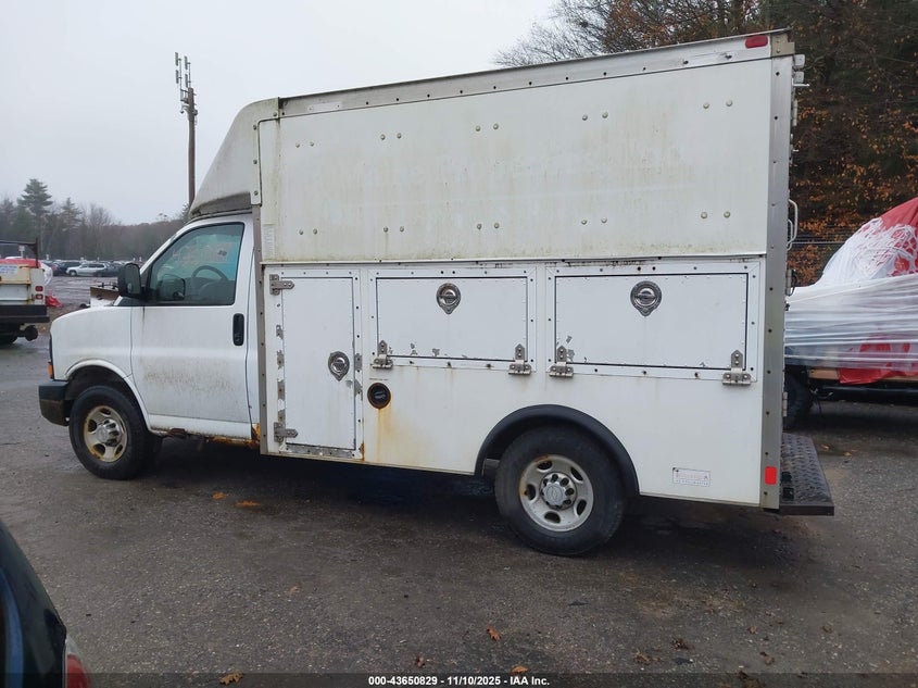 2006 Chevrolet Express Cutaway Work Van VIN: 1GBHG31U761190226 Lot: 43650829
