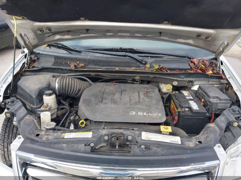 2012 Chrysler Town & Country Touring VIN: 2C4RC1BG1CR300185 Lot: 43650837