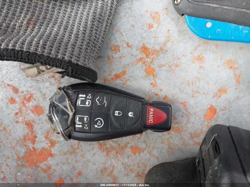 2012 Chrysler Town & Country Touring VIN: 2C4RC1BG1CR300185 Lot: 43650837