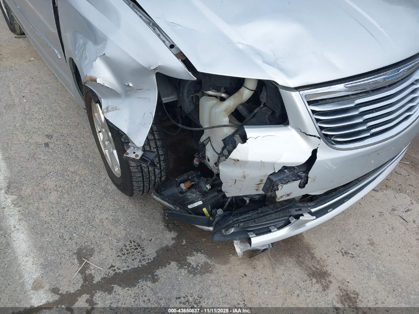 2012 Chrysler Town & Country Touring VIN: 2C4RC1BG1CR300185 Lot: 43650837