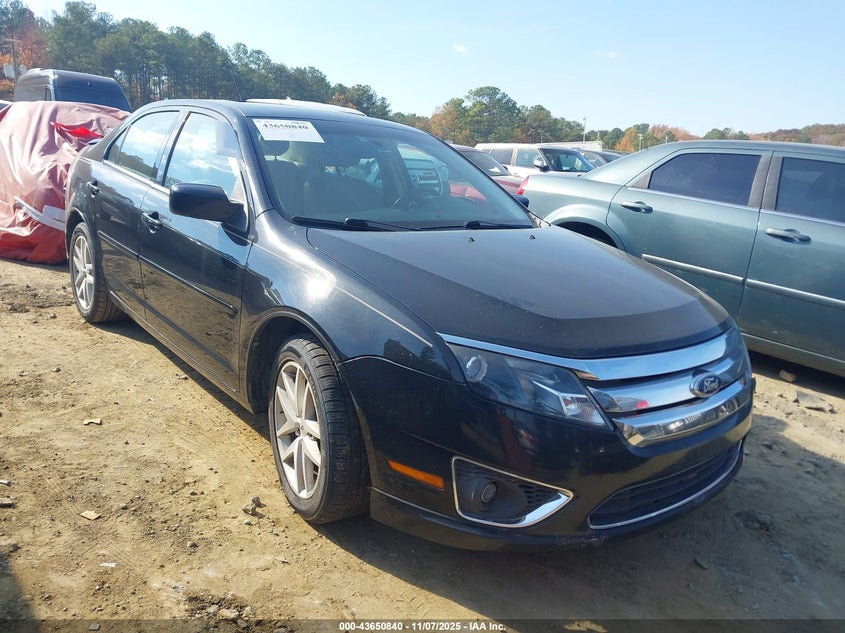 FORD FUSION SEL