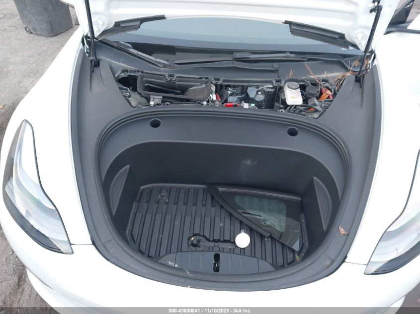 2022 Tesla Model 3 Long Range Dual Motor All-Wheel Drive VIN: 5YJ3E1EB2NF255806 Lot: 43650841