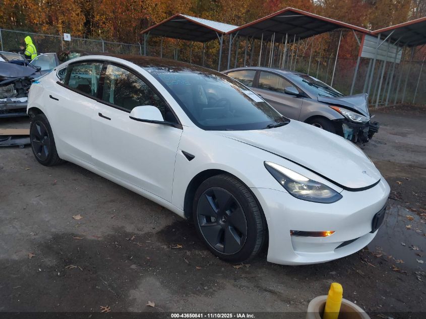TESLA MODEL 3 LONG RANGE DUAL MOTOR ALL-WHEEL DRIVE