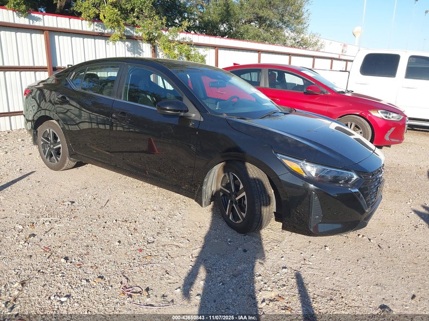 2024 NISSAN SENTRA SV XTRONIC CVT - 3N1AB8CV5RY212483