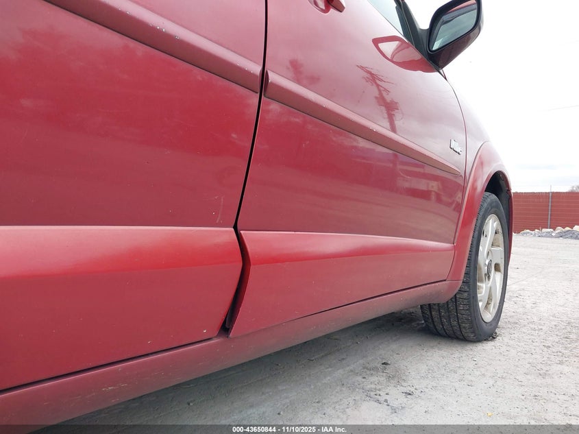 2005 Pontiac Vibe VIN: 5Y2SL63895Z424221 Lot: 43650844