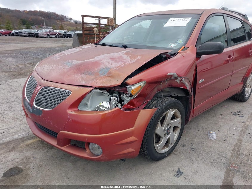 2005 Pontiac Vibe VIN: 5Y2SL63895Z424221 Lot: 43650844
