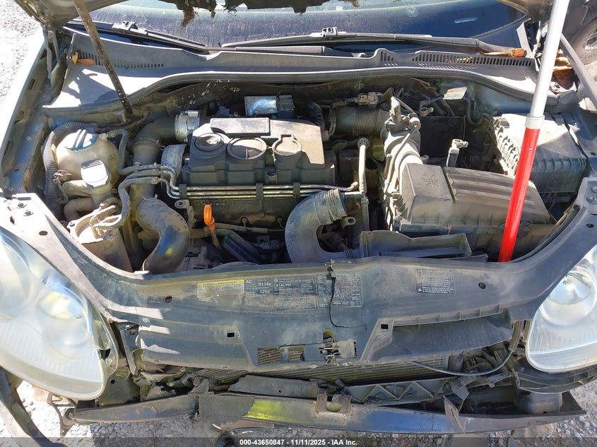 2006 Volkswagen Jetta Tdi VIN: 3VWRT71K76M721149 Lot: 43650847