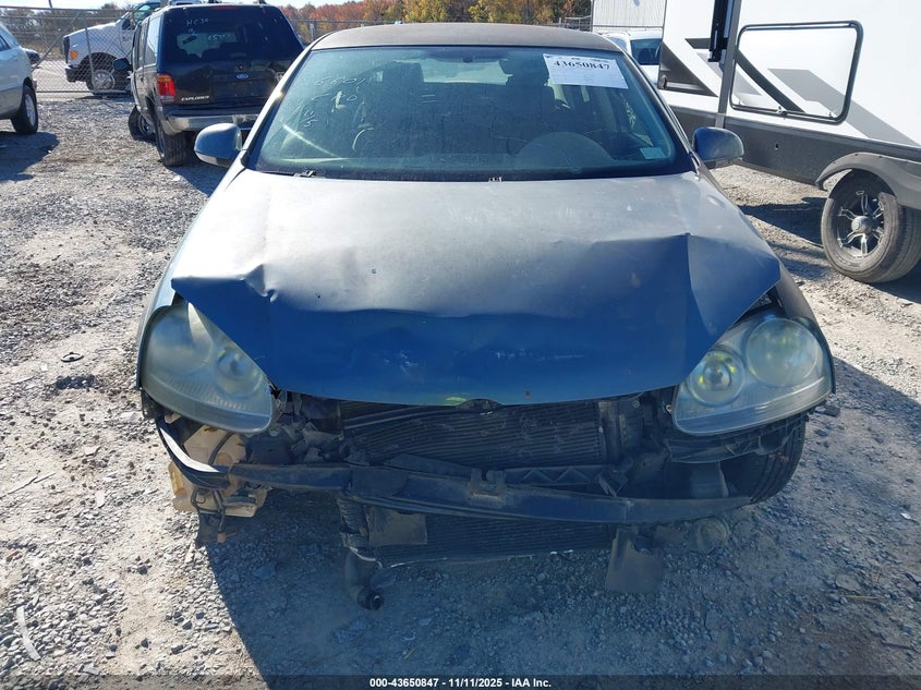 2006 Volkswagen Jetta Tdi VIN: 3VWRT71K76M721149 Lot: 43650847