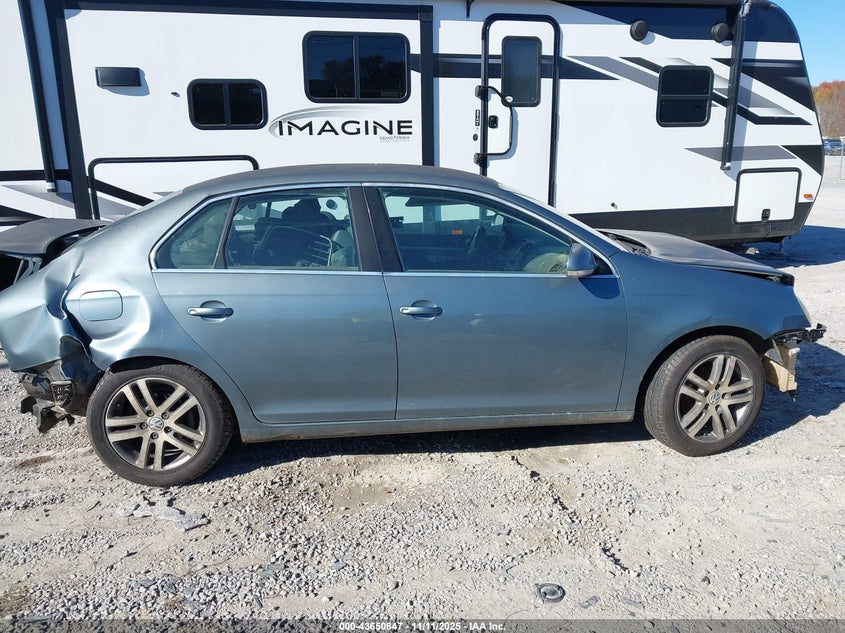 2006 Volkswagen Jetta Tdi VIN: 3VWRT71K76M721149 Lot: 43650847