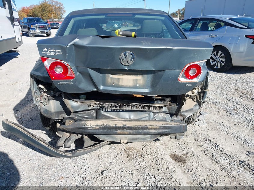 2006 Volkswagen Jetta Tdi VIN: 3VWRT71K76M721149 Lot: 43650847