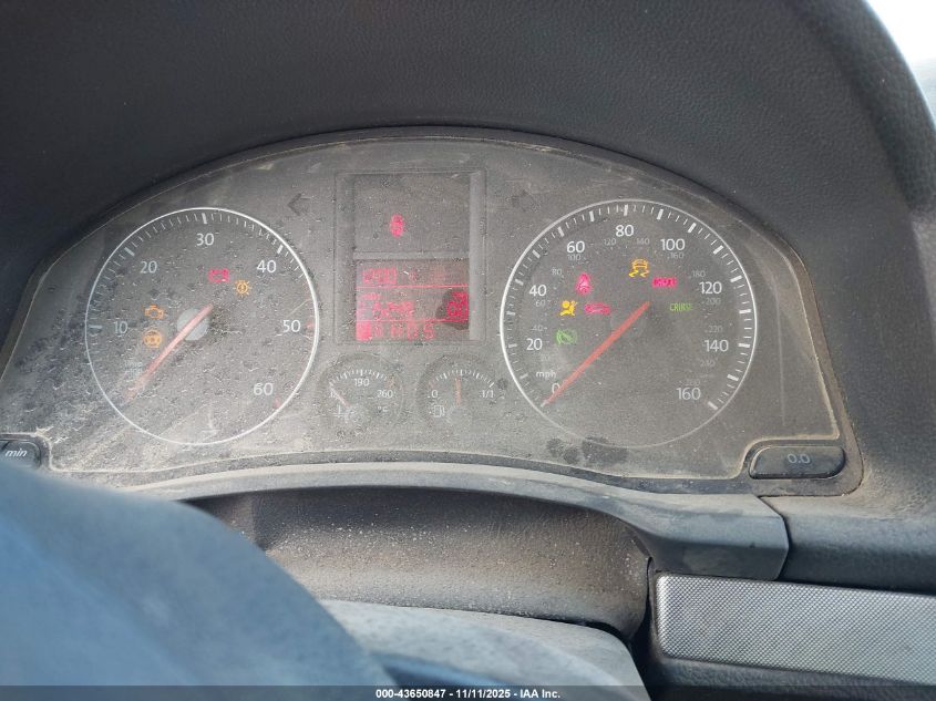 2006 Volkswagen Jetta Tdi VIN: 3VWRT71K76M721149 Lot: 43650847