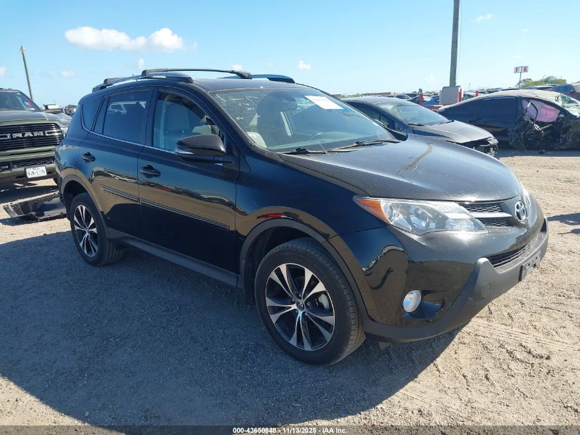 TOYOTA RAV4 LIMITED