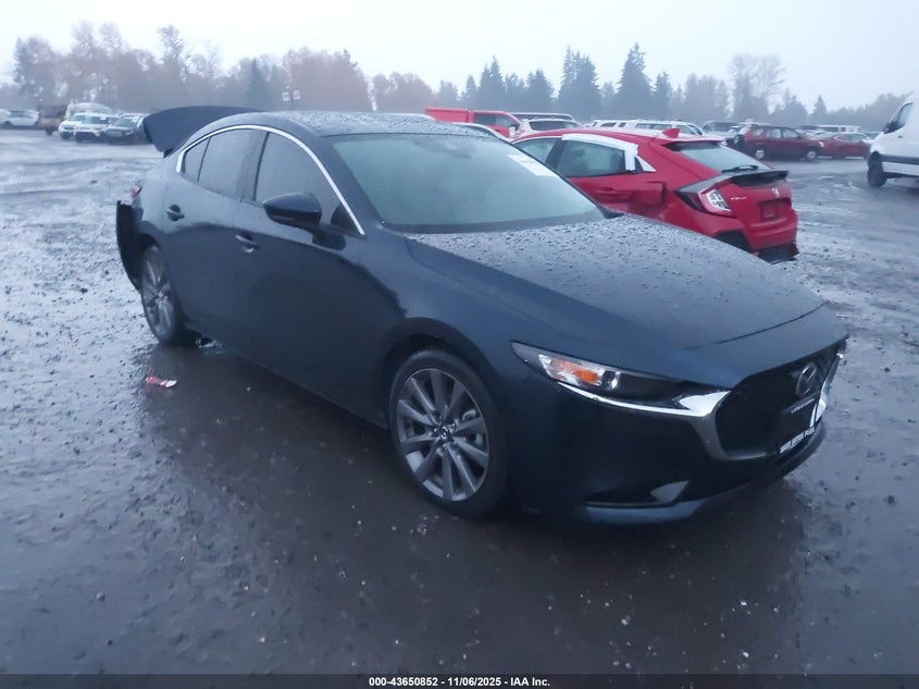 2021 MAZDA MAZDA3 PREFERRED - 3MZBPACLXMM254203