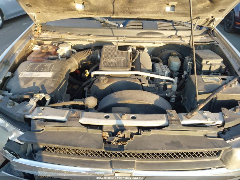 2004 Chevrolet Trailblazer Ext Ls VIN: 1GNET16SX46185406 Lot: 43650853