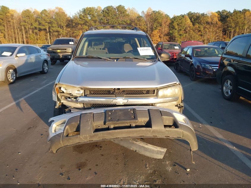 2004 Chevrolet Trailblazer Ext Ls VIN: 1GNET16SX46185406 Lot: 43650853