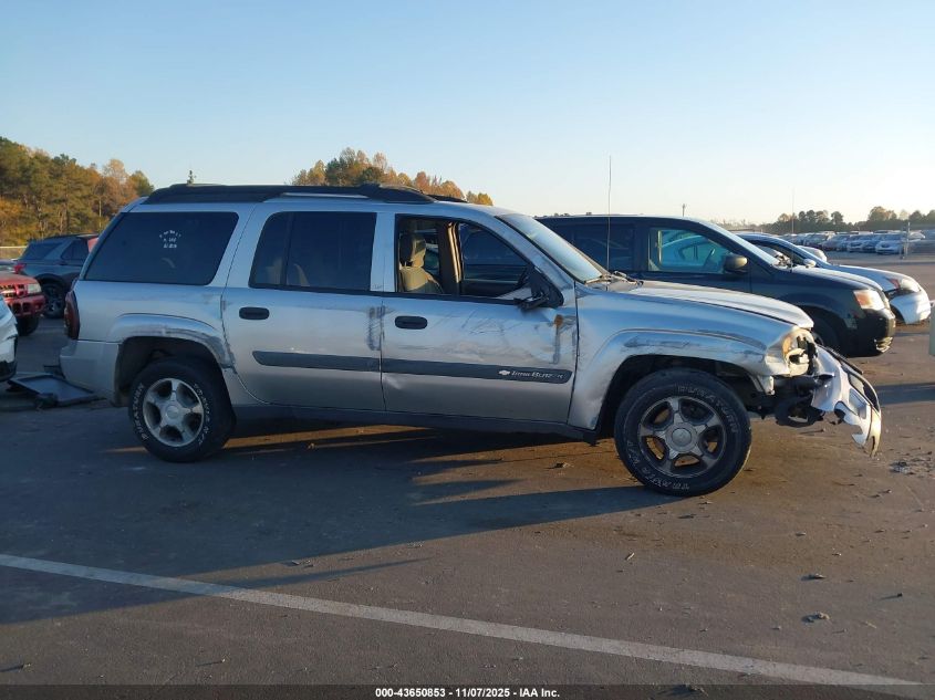2004 Chevrolet Trailblazer Ext Ls VIN: 1GNET16SX46185406 Lot: 43650853