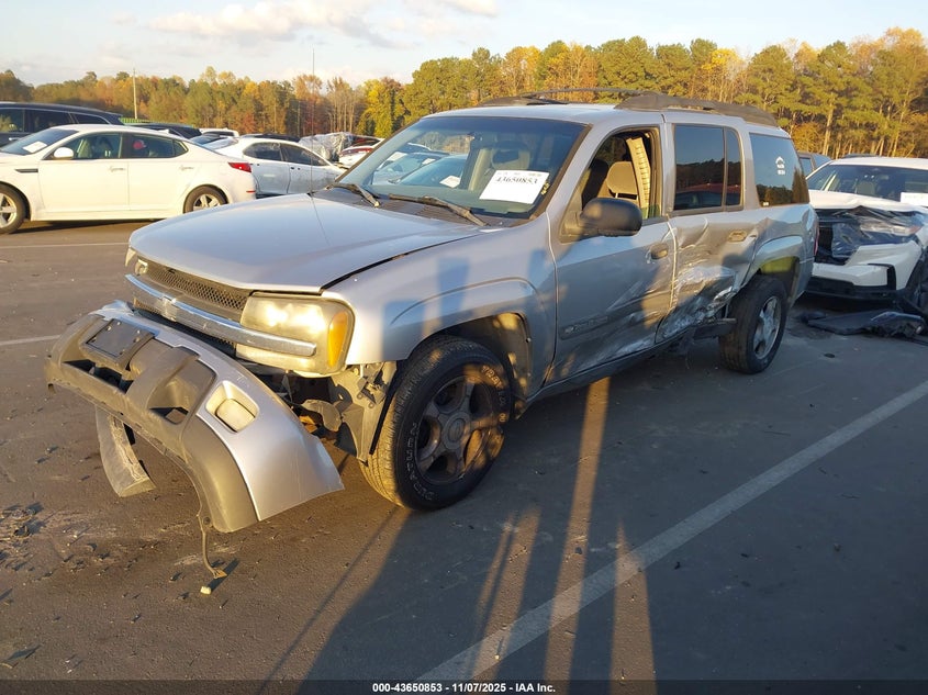 2004 Chevrolet Trailblazer Ext Ls
