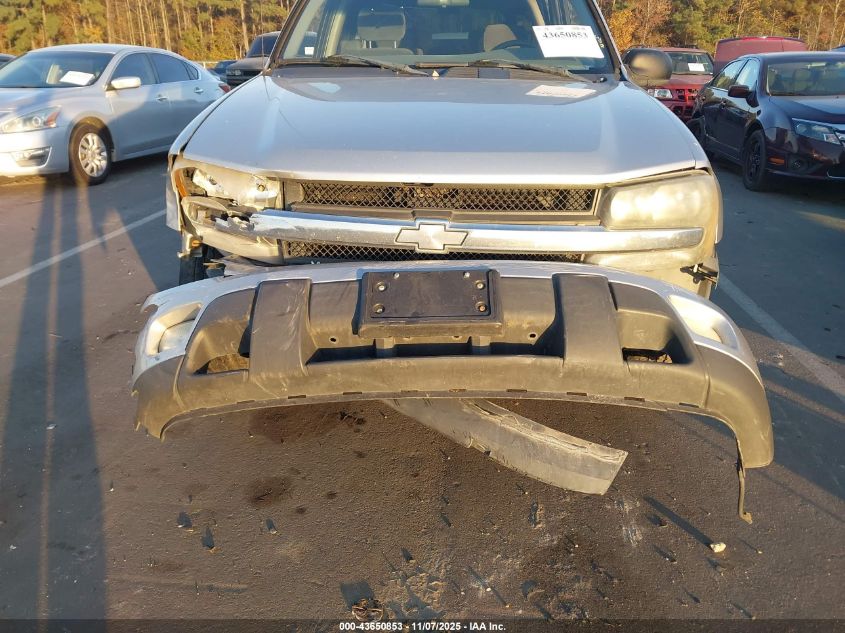 2004 Chevrolet Trailblazer Ext Ls VIN: 1GNET16SX46185406 Lot: 43650853