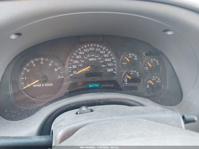 2004 Chevrolet Trailblazer Ext Ls VIN: 1GNET16SX46185406 Lot: 43650853