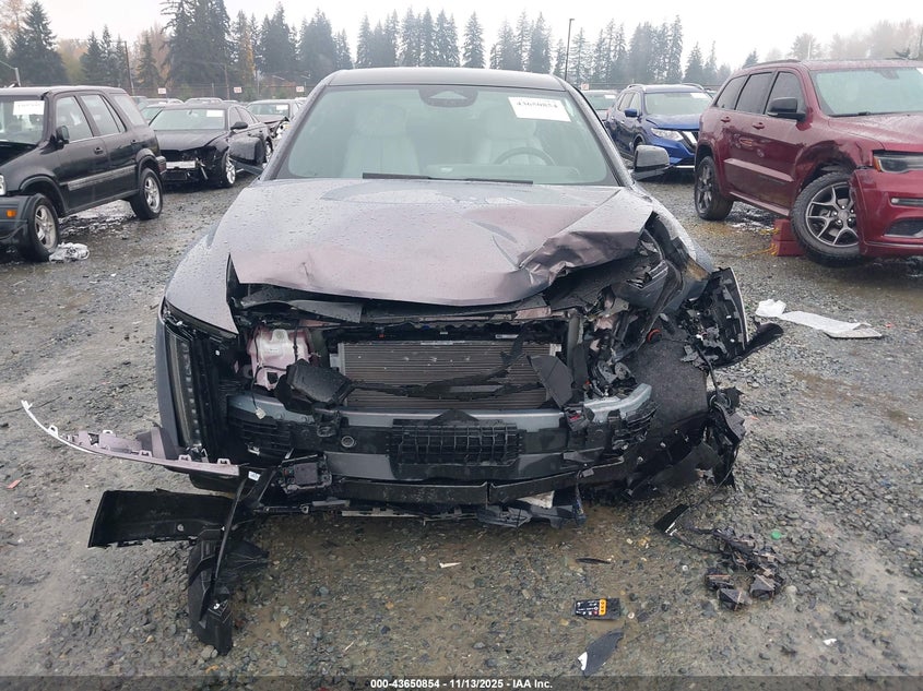 2024 Cadillac Lyriq Luxury W/1Sc VIN: 1GYKPPRL8RZ126071 Lot: 43650854