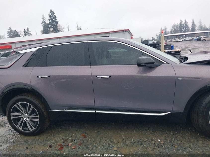 2024 Cadillac Lyriq Luxury W/1Sc VIN: 1GYKPPRL8RZ126071 Lot: 43650854