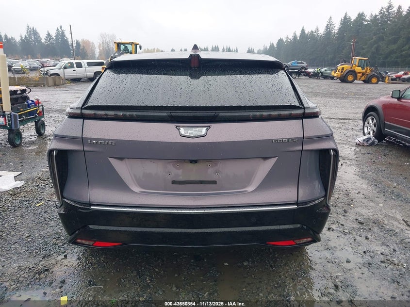 2024 Cadillac Lyriq Luxury W/1Sc VIN: 1GYKPPRL8RZ126071 Lot: 43650854