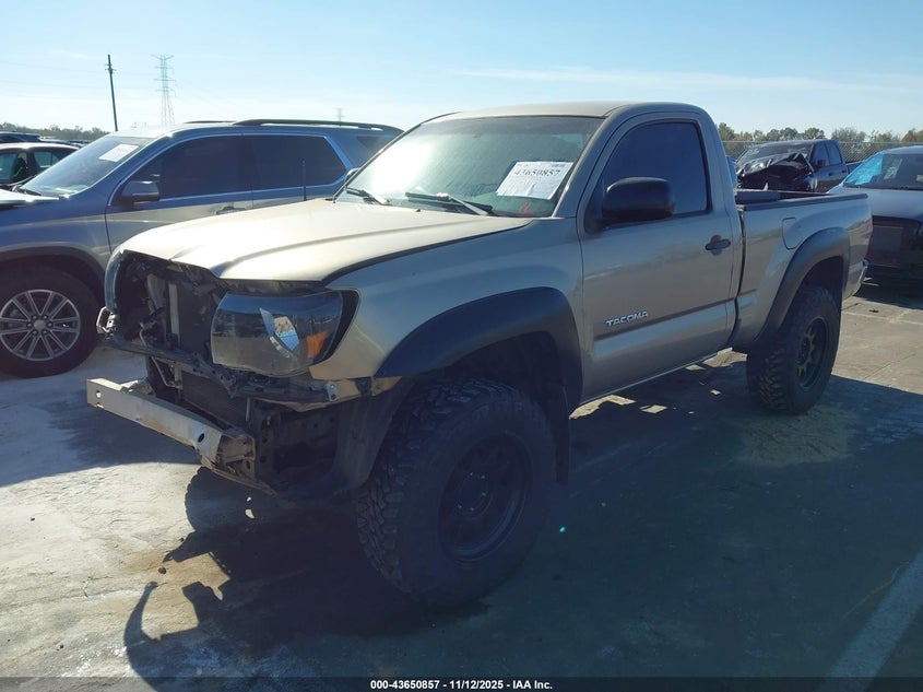 5TEPX42N06Z229717 2006 TOYOTA TACOMA photo no. 2