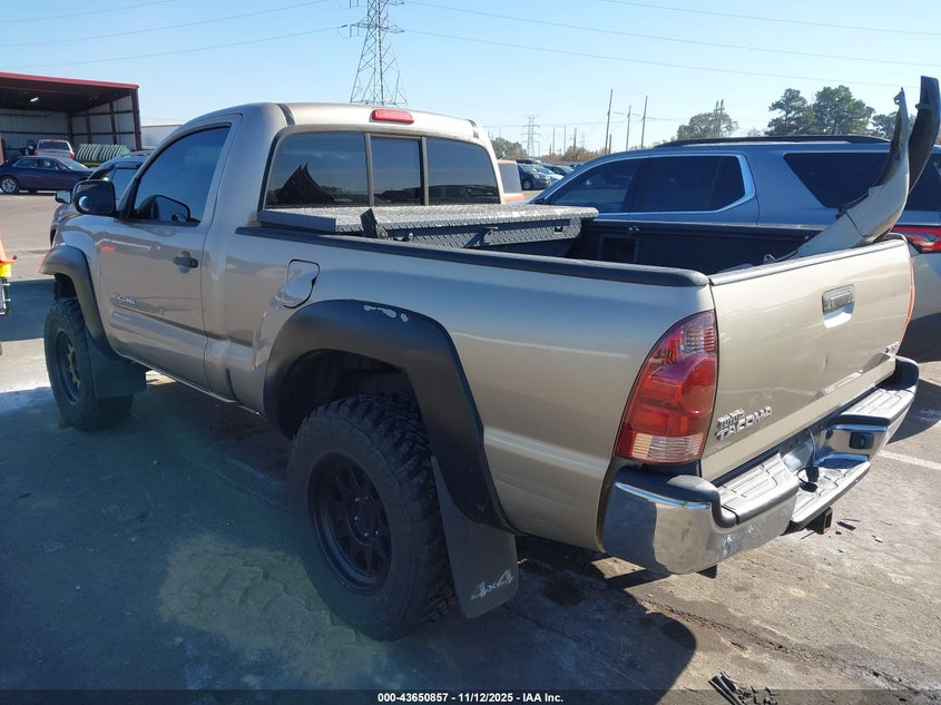 5TEPX42N06Z229717 2006 TOYOTA TACOMA photo no. 3