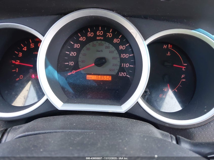5TEPX42N06Z229717 2006 TOYOTA TACOMA photo no. 7