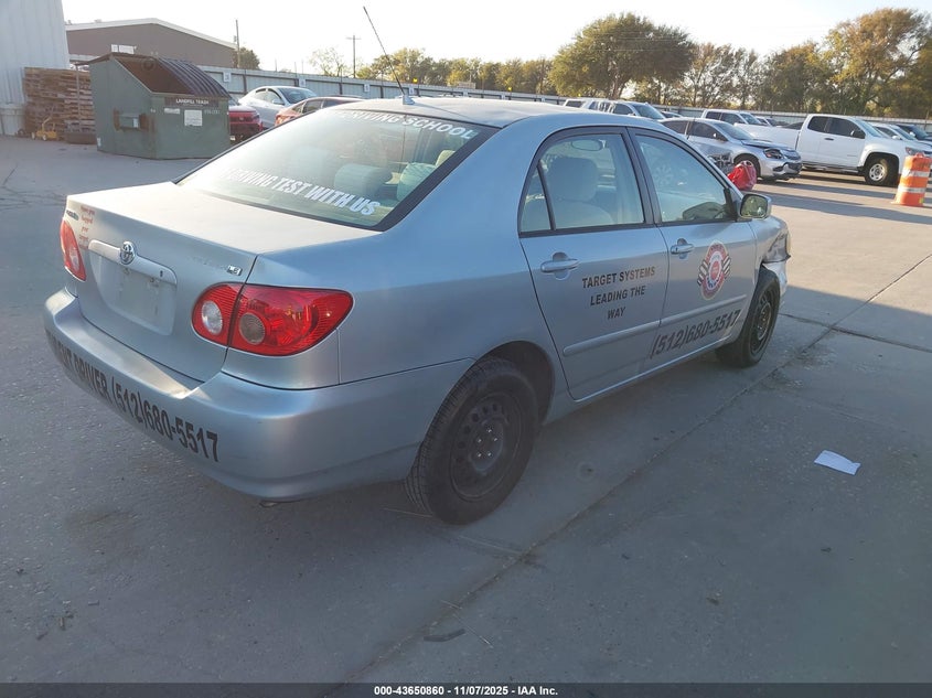 1NXBR32E07Z850010 2007 TOYOTA COROLLA photo no. 4
