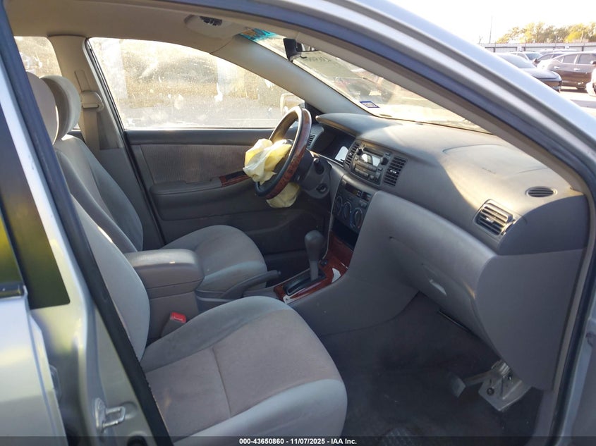 1NXBR32E07Z850010 2007 TOYOTA COROLLA photo no. 5