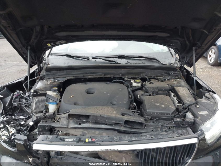 2021 Volvo Xc40 T5 Momentum VIN: YV4162UK4M2607892 Lot: 43650863