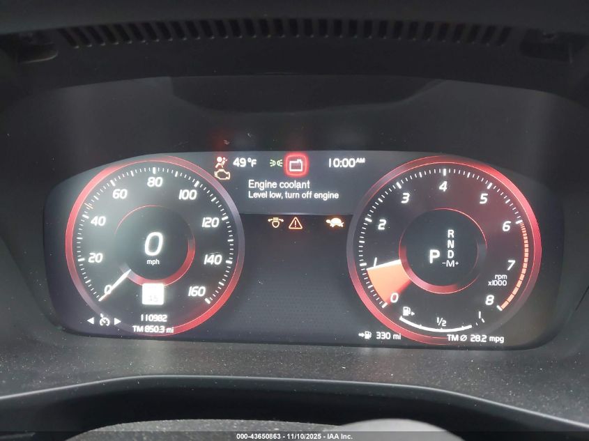 2021 Volvo Xc40 T5 Momentum VIN: YV4162UK4M2607892 Lot: 43650863