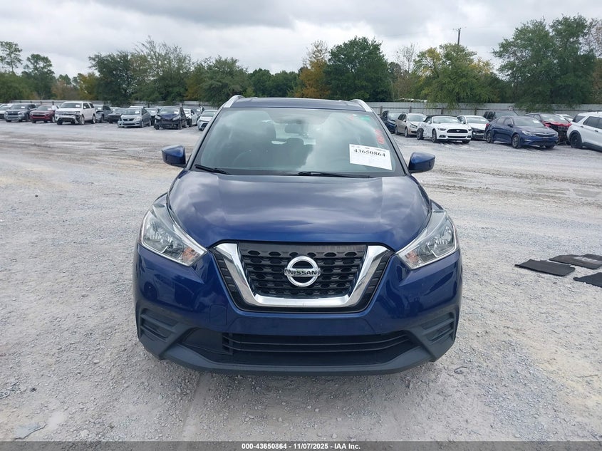 2019 NISSAN KICKS SV 3N1CP5CU6KL491638