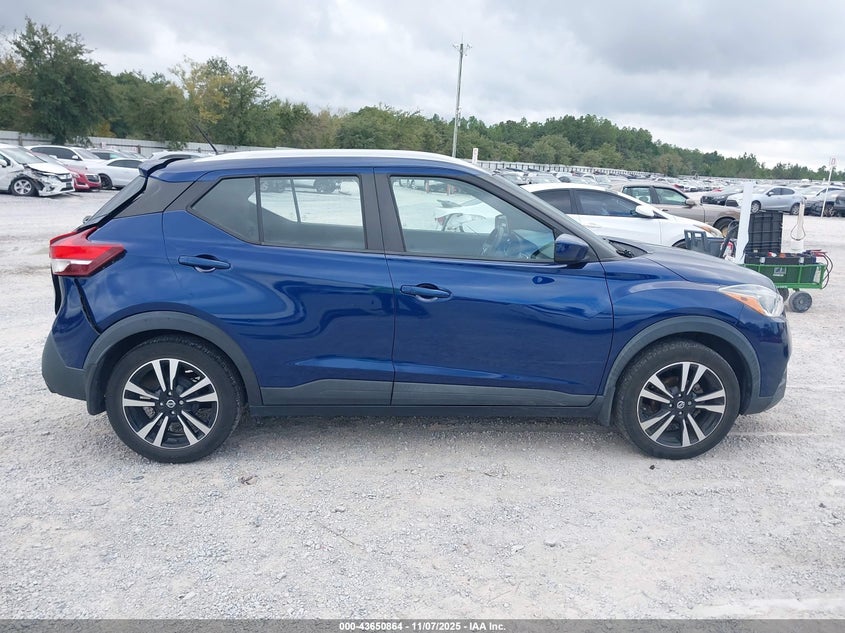 2019 NISSAN KICKS SV 3N1CP5CU6KL491638