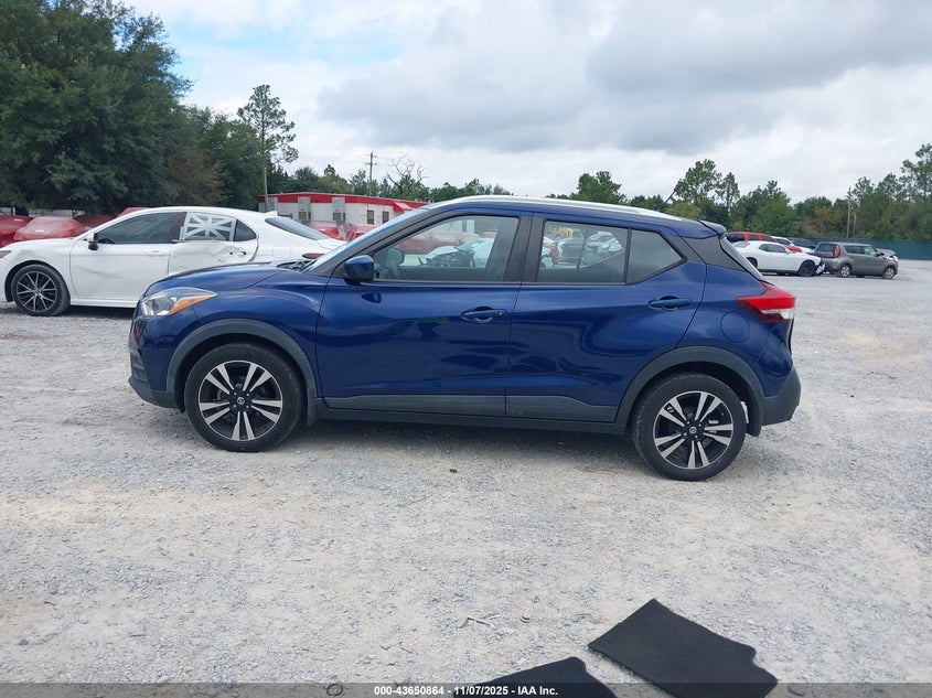 2019 NISSAN KICKS SV 3N1CP5CU6KL491638